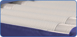 Apollo Healthcare | Aura II Turning Low Air Loss Mattress with Advanced Ventilation Functions for Enhanced Patient Comfort  inner view