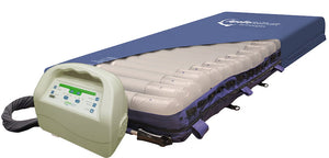 Apollo Healthcare | Aura Low II Air Loss Mattress Ventilated Cells and Versatile Functions for Hospital and Home Care | Ulcer Prevention