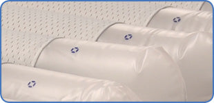 Apollo Healthcare | Aura Low II Air Loss Mattress Ventilated Cells and Versatile Functions for Hospital and Community Care inner view