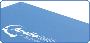 Apollo Healthcare | Classic-Med Single Overpad High Specification Overlay Mattress for Nursing Homes  corner close view