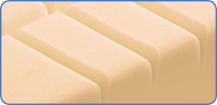 Apollo Healthcare | Classic-Med Single Overpad High Specification Overlay Mattress for Nursing Homes close view