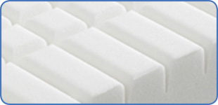 Apollo Healthcare | Community Plus  78&quot; Mattress  High-Spec And Comfortable For Medium To High-risk Individuals close view