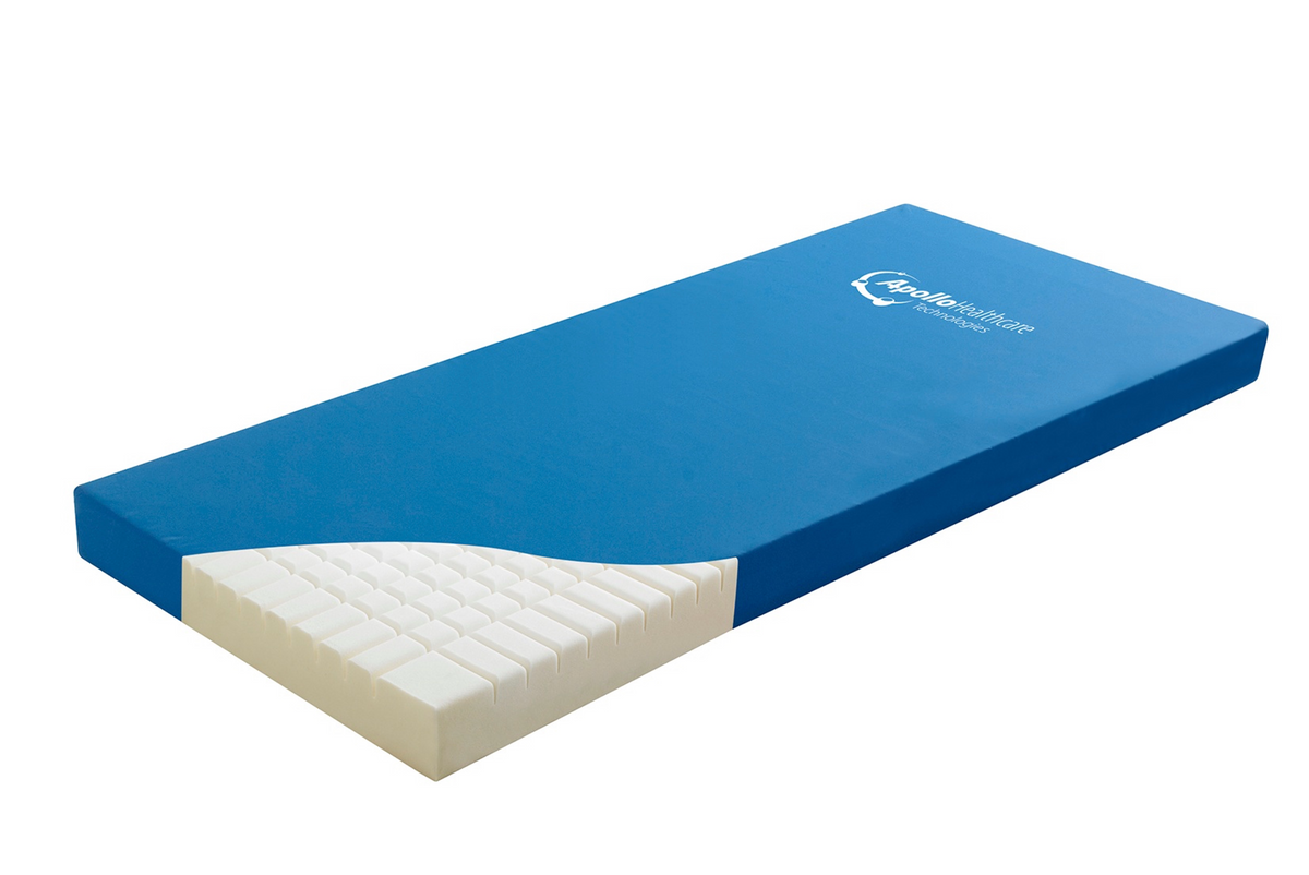 Apollo Healthcare | Contract Community  78&quot; Mattress Ideal for Community and Care Home Environments, Delivering Exceptional Comfort and Pressure Reduction for &#39;Medium Risk&#39; Patients full view