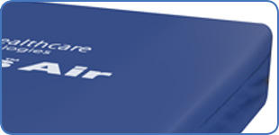 Apollo Healthcare | Morpheus Air Hybrid Bariatric Mattress High to &#39;Very High Risk&#39; Mattress with Dynamic Use and Extreme Strikethrough Resistant Cover  close view