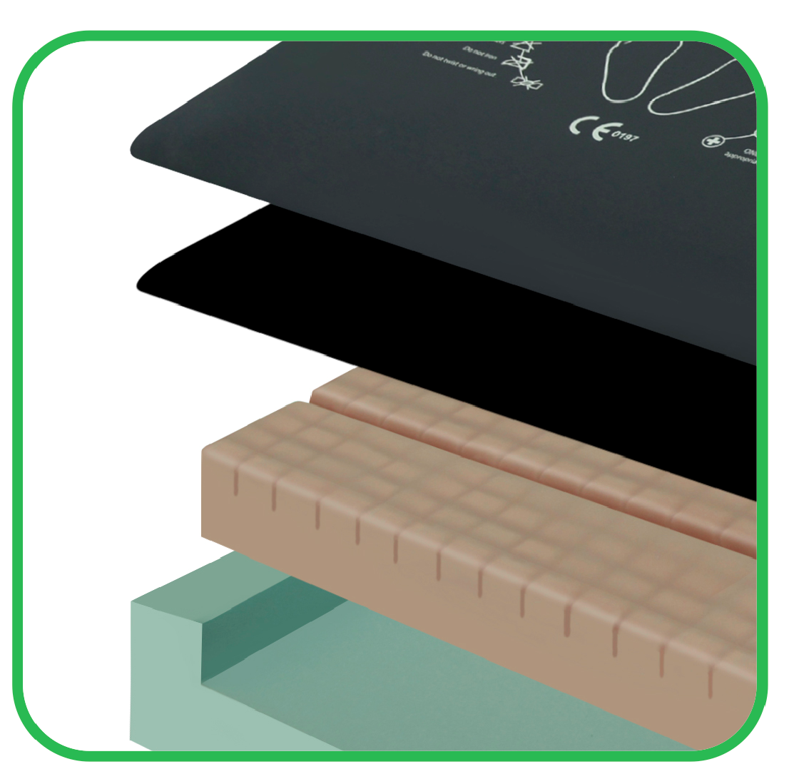 Apollo Healthcare Morpheus Air Zero Hybrid Mattress