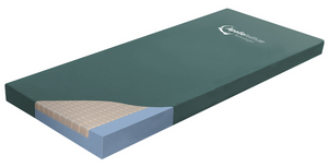 Apollo Healthcare | Morpheus Plus Mattress Clinically Proven Pressure-Reducing Mattress with Mammoth Technology for Enhanced Sleep Efficiency full view