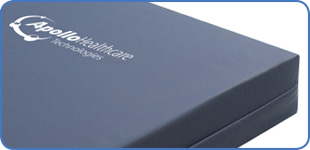 Apollo Healthcare | Premium Bariatric Mattress Practical, Durable, and Comfortable | Ulcer Prevention for High Risk Patients in Care Home Environments corner close view