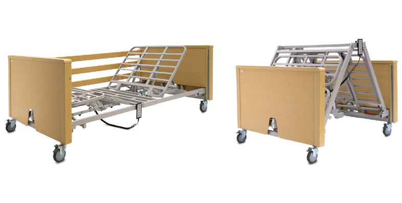 Apollo Healthcare | Olympus Bariatric Electric Folding Profiling Bed