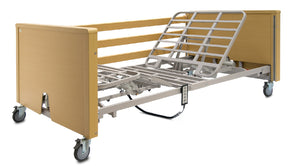 Apollo | Olympus Bariatric Electric Folding Bed Effortless Handling and Functionality for Community and Care Homes full view