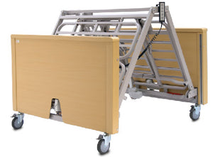 Apollo | Olympus Bariatric Electric Folding Bed Effortless Handling and Functionality for Community and Care Homes folding