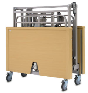 Apollo | Olympus Bariatric Electric Folding Bed Effortless Handling and Functionality for Community and Care Homes complete folded