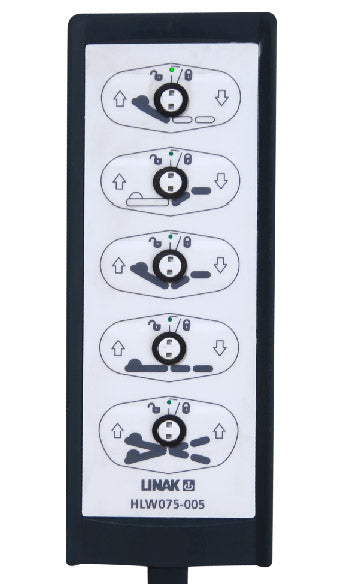 Apollo | Olympus Bariatric Electric Folding Bed Effortless Handling and Functionality for Community and Care Homes remote control