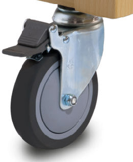 Apollo | Olympus Bariatric Electric Folding Bed Effortless Handling and Functionality for Community and Care Homes wheels