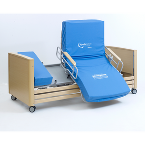 Apollo Healthcare | Saturn Rotate to Stand Profiling Bed | Pressure Reduction and Comfort | Fall Prevention for Elderly and Disabled in Hospital and Home Care Environments