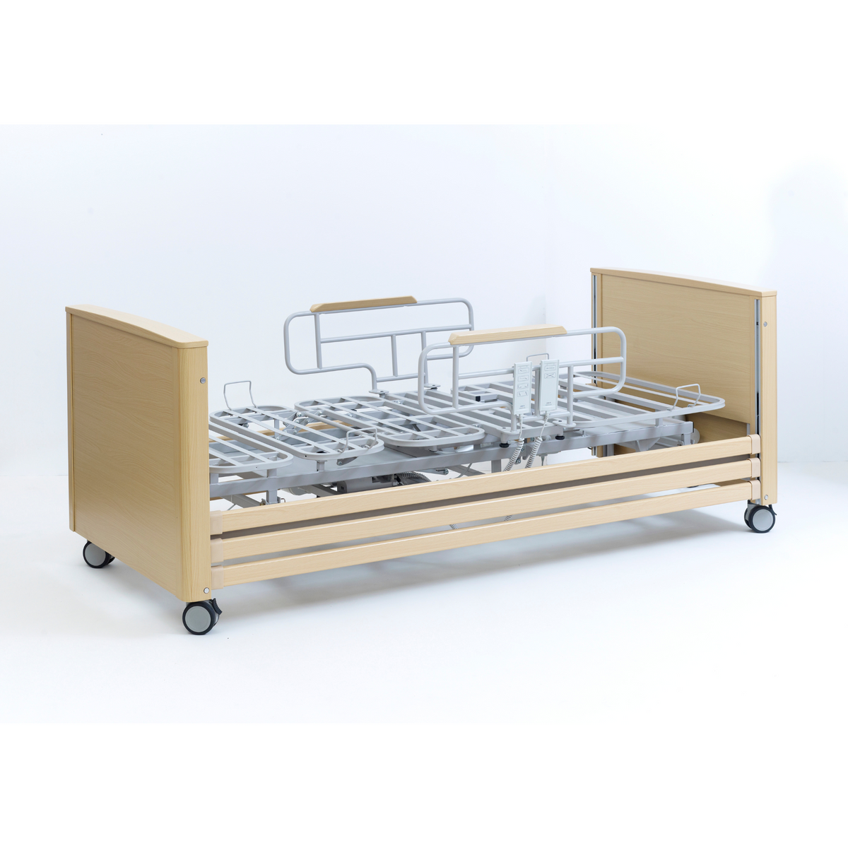 Apollo | Saturn Rotate Profiling Bed with Innovative Rotation and Tilt Outstanding Pressure Reduction and Comfort adjusting rails