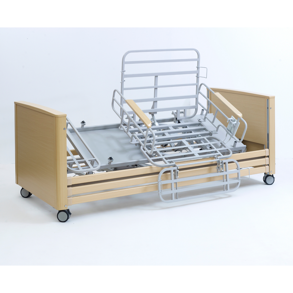 Apollo | Saturn Rotate Profiling Bed with Innovative Rotation and Tilt Outstanding Pressure Reduction and Comfort rotating chair side view