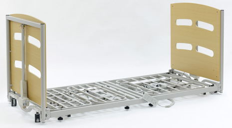 Apollo Healthcare | Super Low Single Panel Profiling Bed