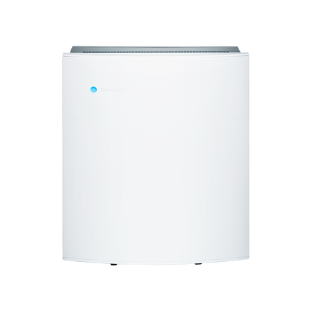Blueair | Classic 205 Air Purifier with Particle Filter | Smart &amp; Effective Air Purification for Small to Medium Rooms Wi-Fi Enabled Control, and Durable Steel Construction front view