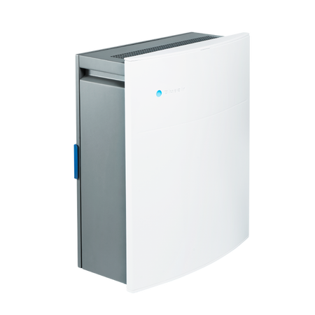 Blueair | Classic 205 Air Purifier with Particle Filter | Smart &amp; Effective Air Purification for Small to Medium Rooms Wi-Fi Enabled Control, and Durable Steel Construction side view