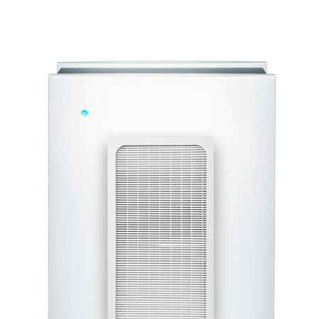 Blueair | Classic 405 Air Purifier with Particle Filter | Smart &amp; Effective Air Purification for Small to Medium Rooms Wi-Fi Enabled Control, and Durable Steel Construction back side view