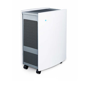 Blueair | Classic 605 Air Purifier with SmokeStop Filter | Powerful Air Purifier for Large Rooms with Innovative Technology | WiFi Enabled, VOC Filtration, and App Control for Enhanced Comfort and Clean Air Quality front view