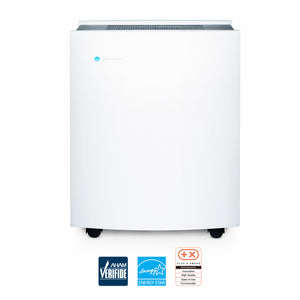 Blueair | Classic 605 Air Purifier with SmokeStop Filter | Powerful Air Purifier for Large Rooms with Innovative Technology | WiFi Enabled, VOC Filtration, and App Control for Enhanced Comfort and Clean Air Quality with details