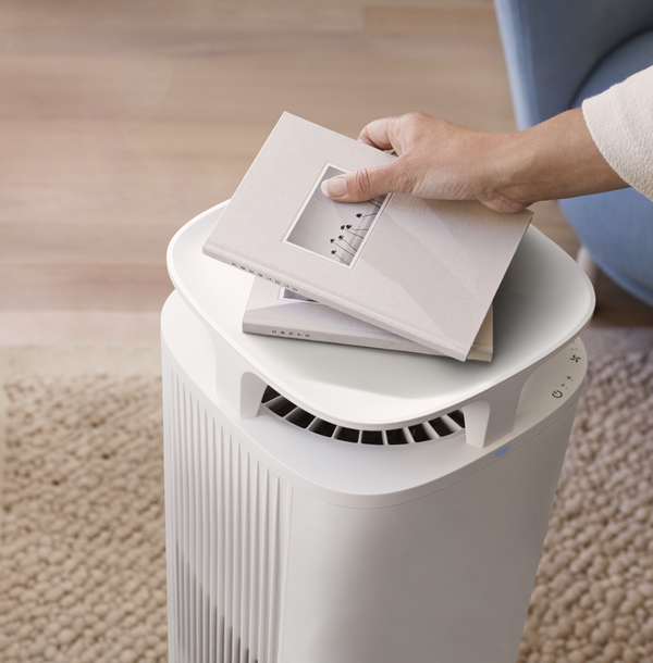 Blueair | DustMagnet 5210i Air Purifier | Captures 99% of Airborne Dust | HEPASilent™ Filtration for Cleaner Air, Less Noise | Stylish Design with Smart Features easy to use