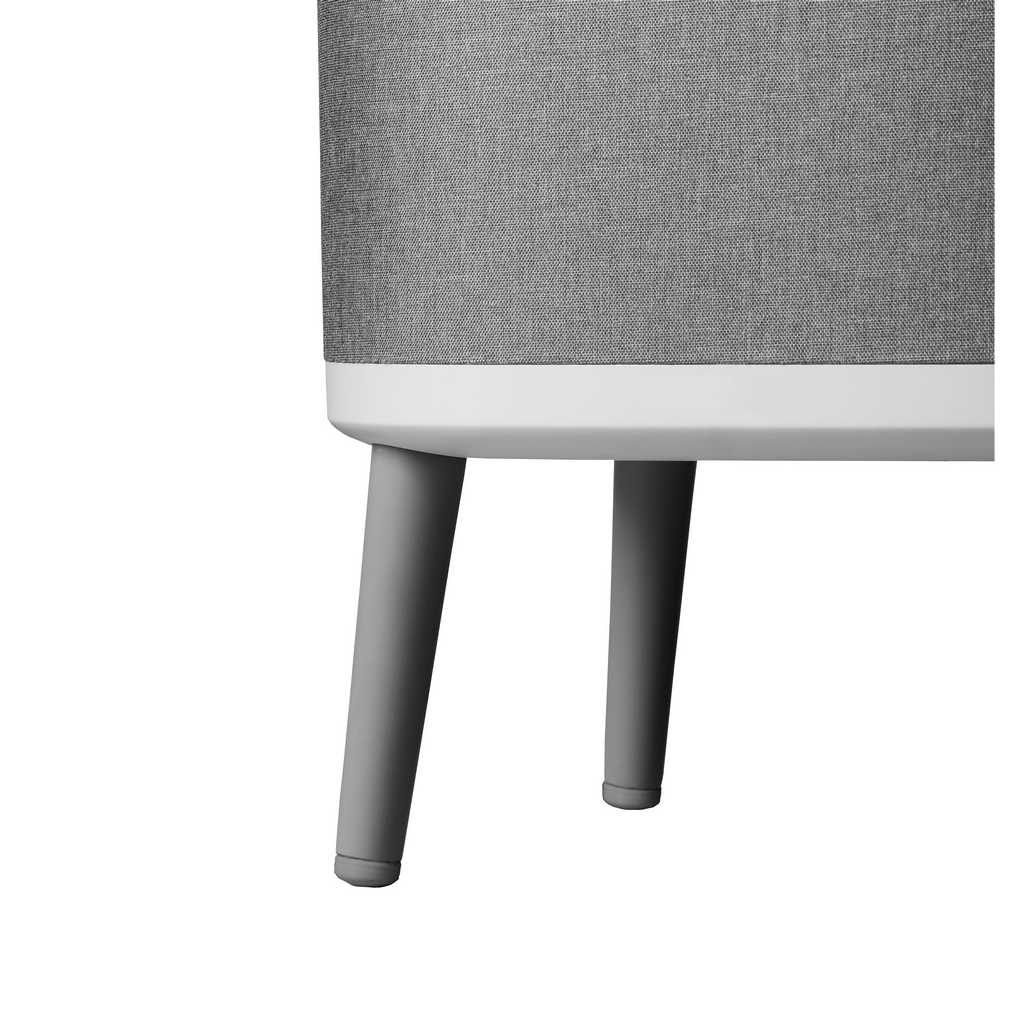 Blueair | DustMagnet 5240i  Air Purifier | HEPASilent™ Technology ensures More² Clean Air, Less Noise, Less Energy | Auto Mode for optimal performance legs view