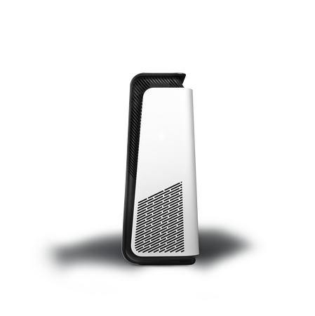 Blueair | HealthProtect 7740i with SmartFilter Air Purifier | Experience Ultimate Clean Air with HEPASilent Ultra™ Technology and Smart Features side view