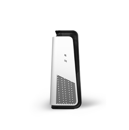 Blueair | HealthProtect 7740i with SmartFilter Air Purifier | Experience Ultimate Clean Air with HEPASilent Ultra™ Technology and Smart Features other side view