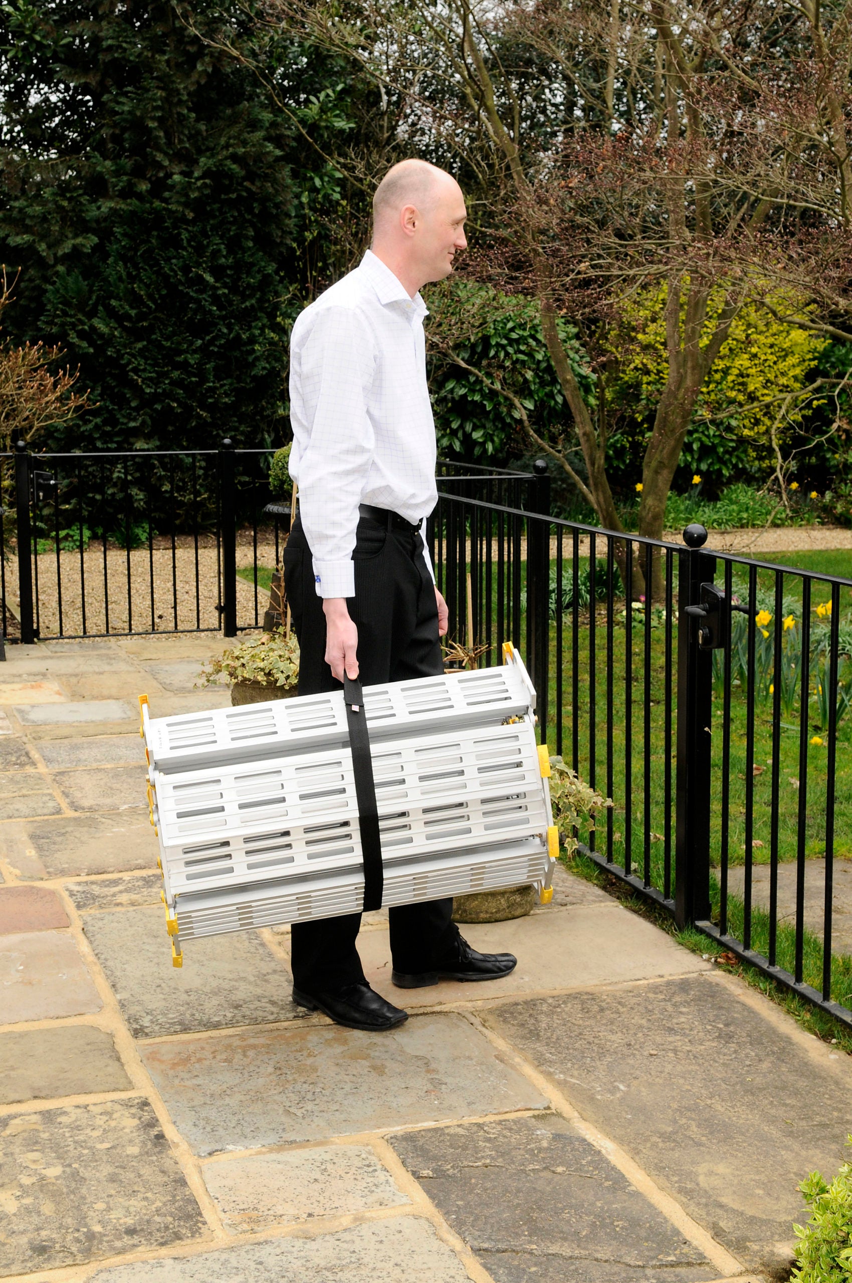 Adapt A Ramp Roll-a-Ramp | Modular, Portable Ramp for Wheelchair & Disabled Access ...