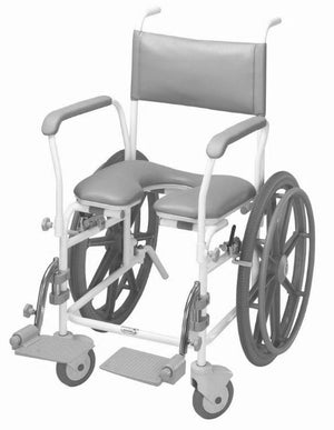 Chiltern Invadex | Aquamaster Shower & Toileting Chair Clos-O-Mat Version | Height-Adjustable and Versatile for Changing User Needs