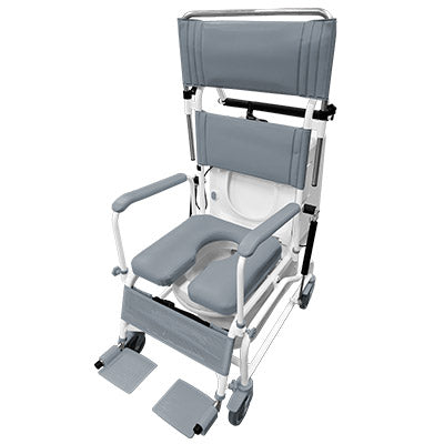 Chiltern Invadex | Aquamaster Tilt In Space Clos-O-Mat Shower Commode Chair | Tailored for Palma Vita Integration and Customizable 