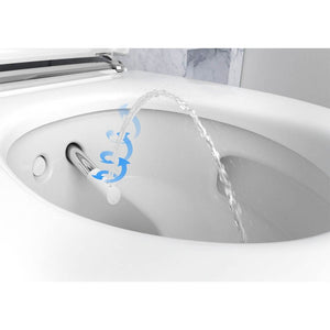 Chiltern Invadex | Geberit Aquaclean Mera Comfort Rimless Wall Hung Shower Toilet | A Stylish Shower Toilet with WhirlSpray Technology and Deluxe Features for Ultimate Luxury easy use