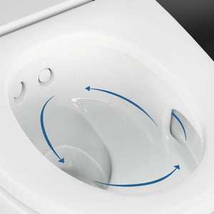 Chiltern Invadex | Geberit Aquaclean Mera Comfort Rimless Wall Hung Shower Toilet | A Stylish Shower Toilet with WhirlSpray Technology and Deluxe Features for Ultimate Luxury explanation