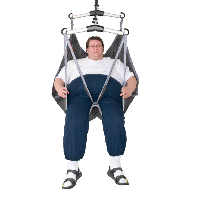 Direct Healthcare Group BariSling Bariatric Sling with patient hoisted