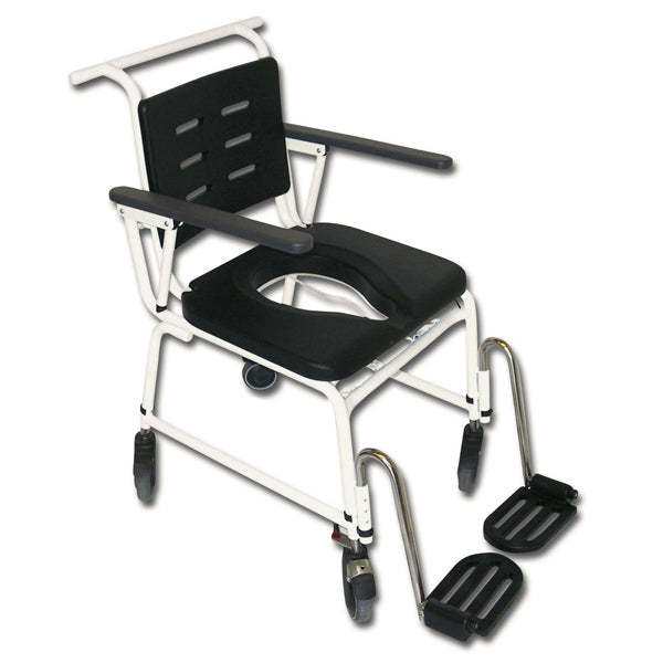 Direct Healthcare Group Combi Attendant Operated Comode Shower Chair