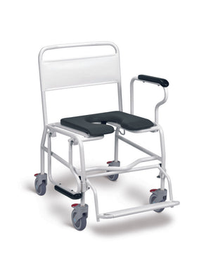 Direct Healthcare Group Heavy Duty Commode Shower Chair Bariatric