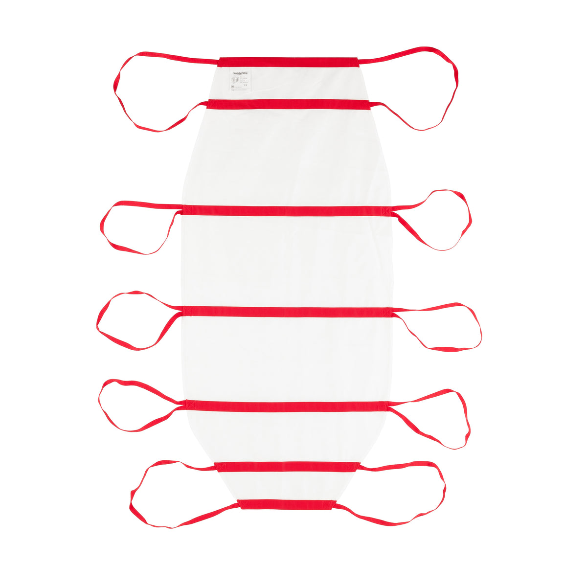 Direct Healthcare Group StretcherSling white disposable flat lay