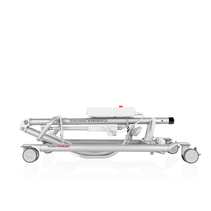 Direct Healthcare Group Carina350EE Mobile Hoist folded