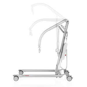 Direct Healthcare Group Carina350EE Mobile Hoist ghost steps retracting