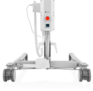 Direct Healthcare Group Carina350EE Mobile Hoist legs back view 