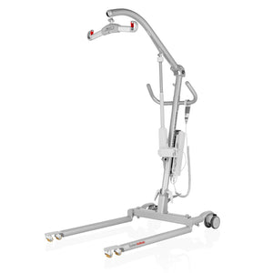 Direct Healthcare Group Carina350EM Mobile Hoist front view full extend 