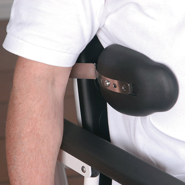 Direct Healthcare Group Combi Lateral Trunk Support&amp;nbsp;| Right and Left Lateral Assistive Device for Safe Toileting and Shower