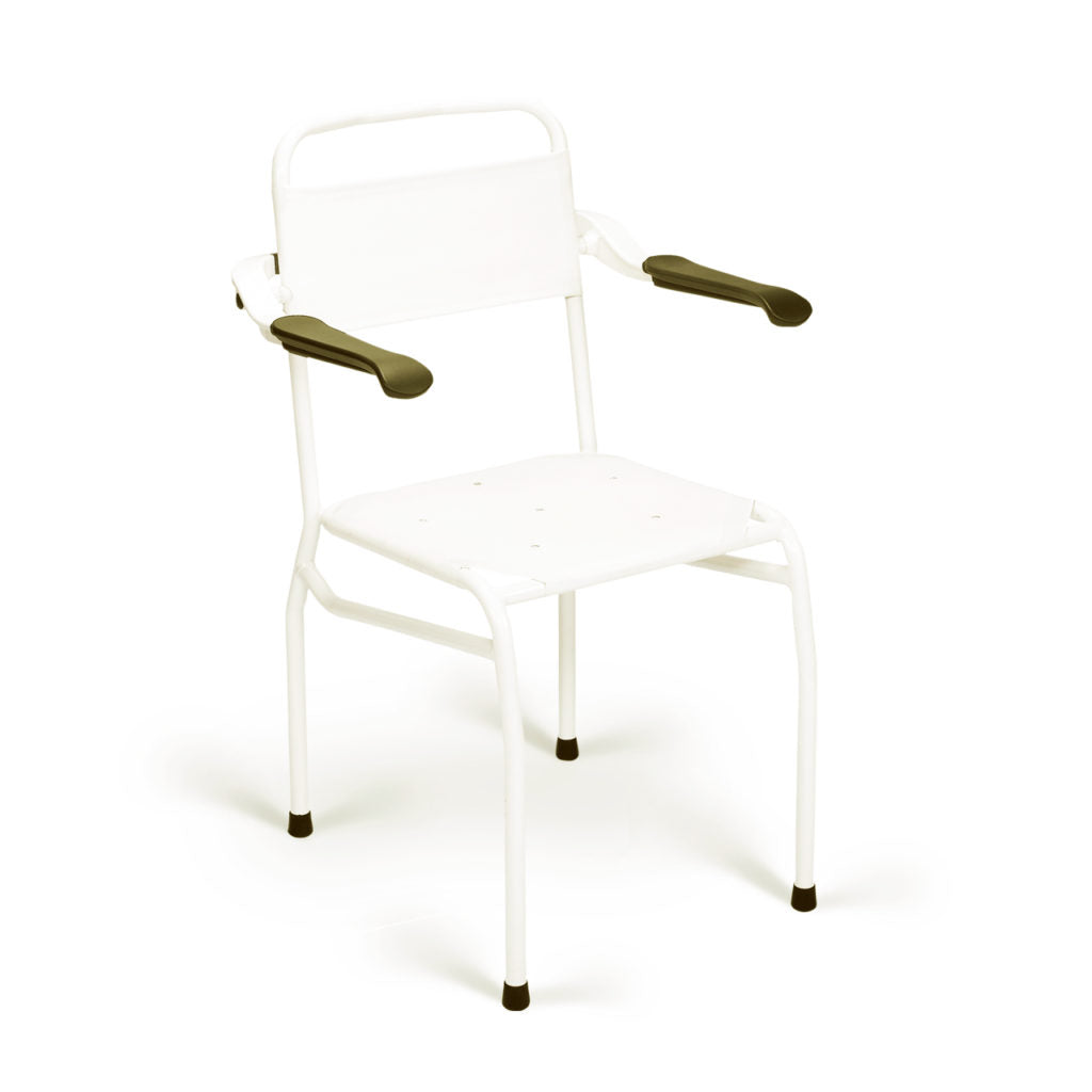 DHG | Shower Chair with Textile Seat