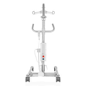 Direct Healthcare Group Carina350EE Mobile Hoist back view upright 