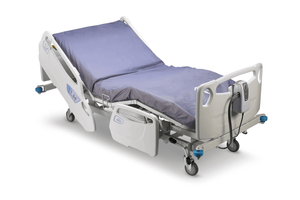 Wellell Domus 1 Alternating Pressure Redistribution System used on hospital bed