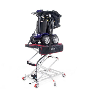 Motion Healthcare Elev8, Portable Mobility Scooter Hoist lifting scooter