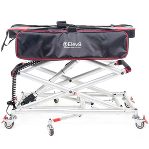 Motion Healthcare Elev8, Portable Mobility Scooter Hoist lifting