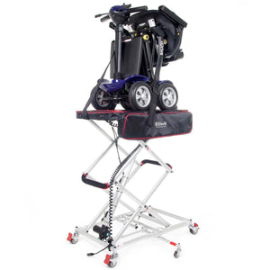 Motion Healthcare Elev8, Portable Mobility Scooter Hoist lifting scooter to car boot